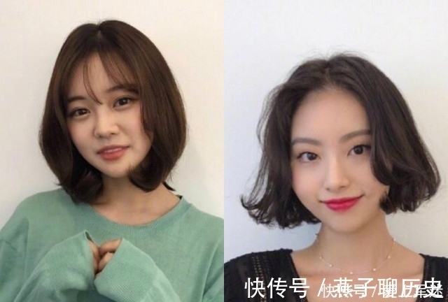 刘海|超大脸女生换上这几款发型,显瘦遮肉同时进行!