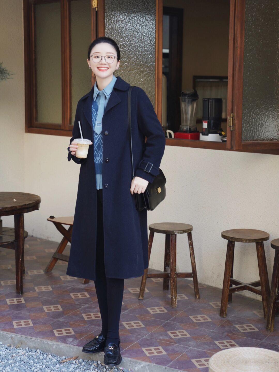 在职场|冬季穿衣没灵感?掌握时髦精们的这些大衣穿法,出街赚够回头率