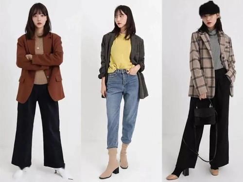 女生|24套适合150~160cm矮个子女生,秋冬显高穿搭!