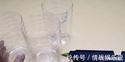 一双筷子|塑料瓶上粘一双筷子，放在厨房里很实用，回家试一试