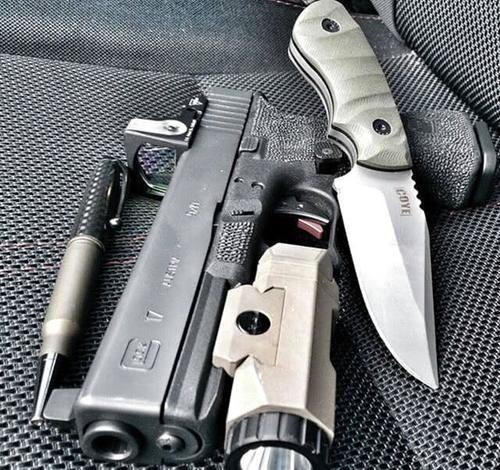 轻武器|轻武器欣赏系列,这些方头方脑的兄弟中,我最喜欢格洛克