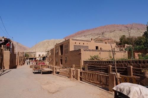 丝路行丨曾忆火焰山下借芭蕉,高昌故梦可相识。