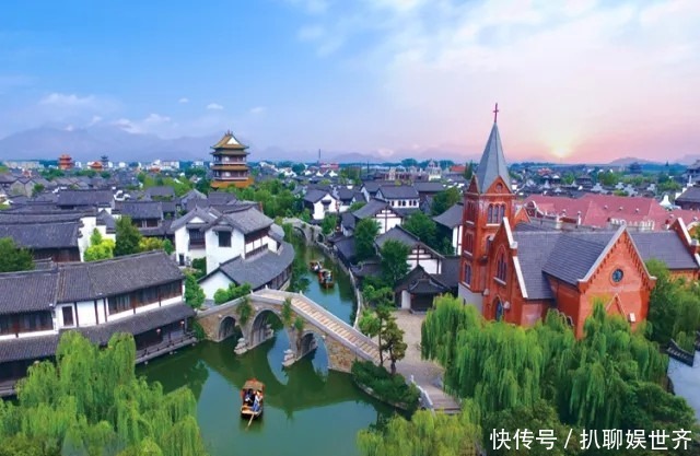 村庄|京杭大运河上两千年历史的村庄，水乡古城，乾隆御赐天下第一庄