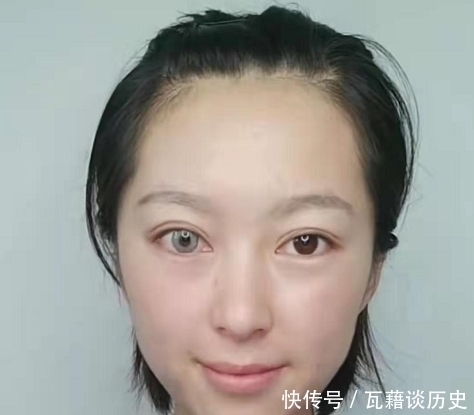 大佬自创“假面妆”,本以为是特效,看到最后:对不起,打扰了!