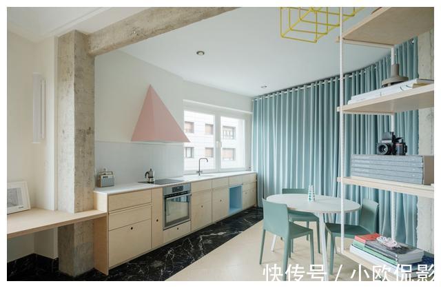 毕尔巴鄂|这是我见过最简陋的装修,95㎡,拥有不一样的生活方式!