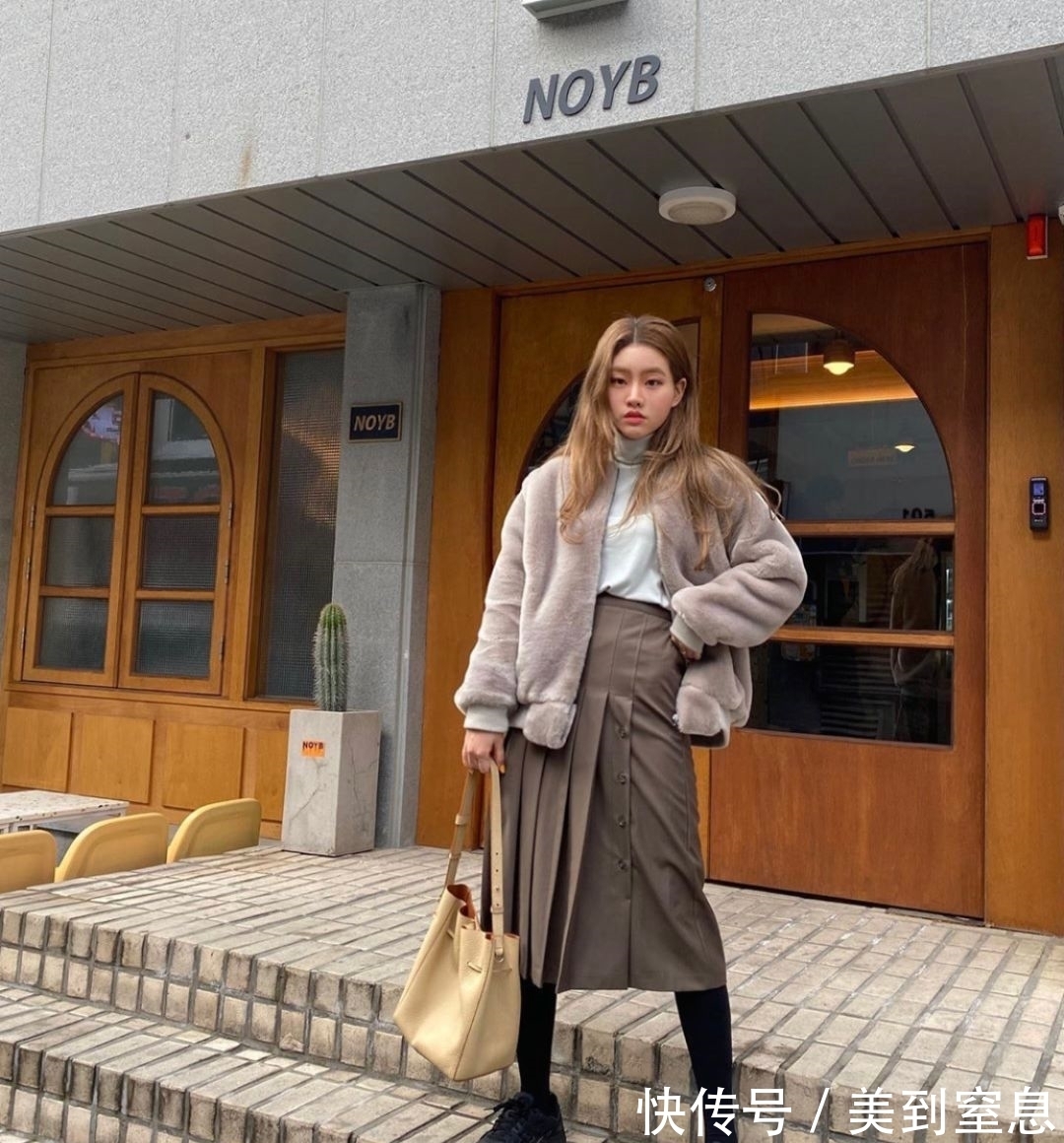 单品 今冬,“ 毛毛风 ” 美到犯规 !