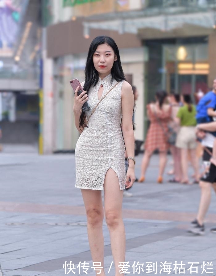 短裙|旗袍短裙,这样穿才美