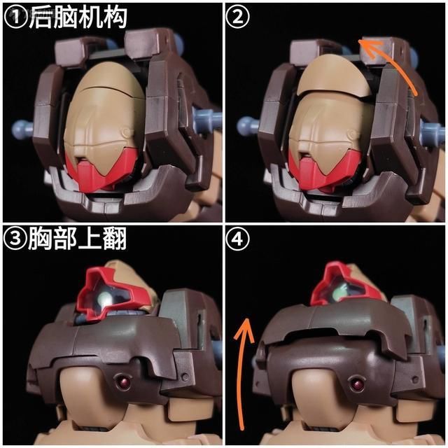 土黄色|78民间测评：ROBOT魂 热带型大魔 金巴莱德基地式样