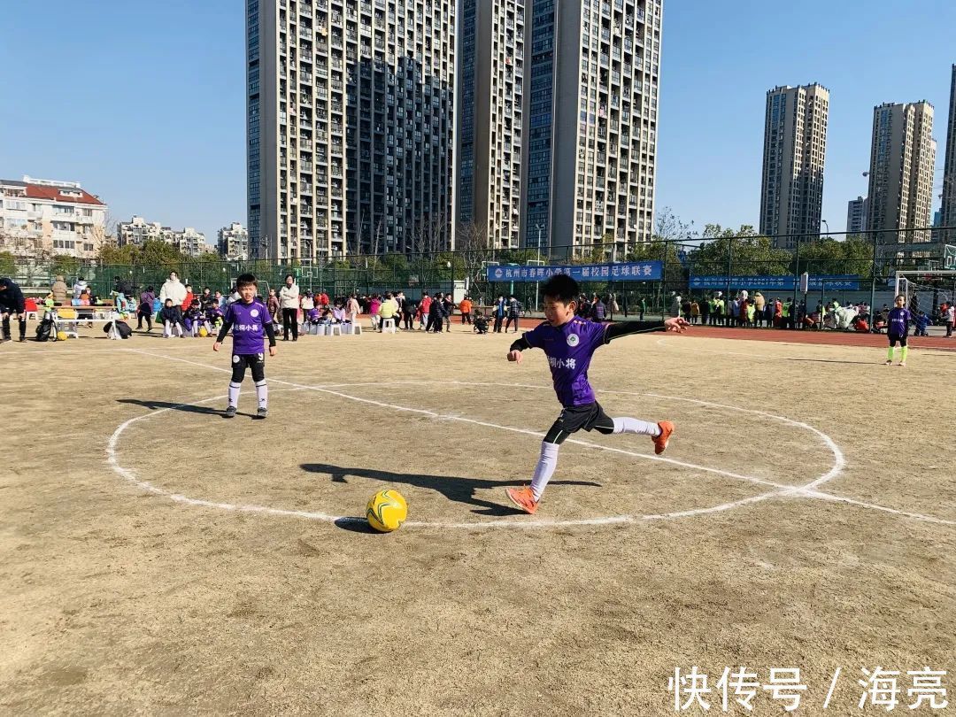 二年级组率先打响杭州春晖小学第一届校园足球联赛!|放飞梦想 | 足球