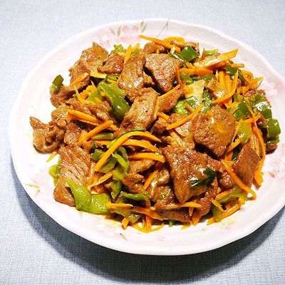 牛肉片|青椒牛肉片