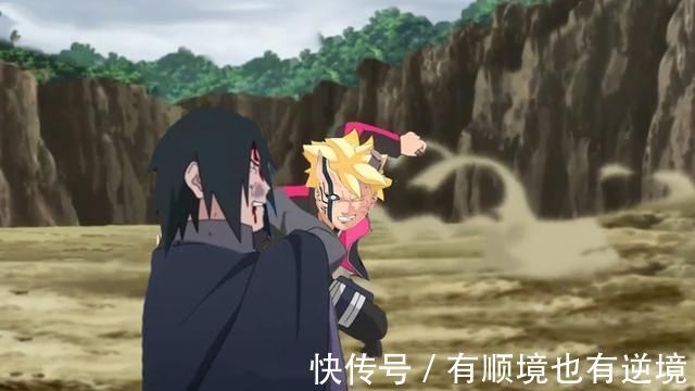 博人传|博人传:天道好轮回,桃式弄瞎佐助的眼有原因,他的眼被佐助毁掉