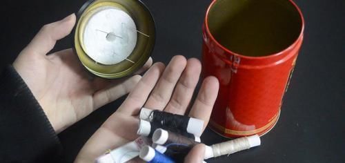 茶叶盒|家里有废弃不用的铁皮茶叶盒吗 这个用途太厉害了, 越早知道越好