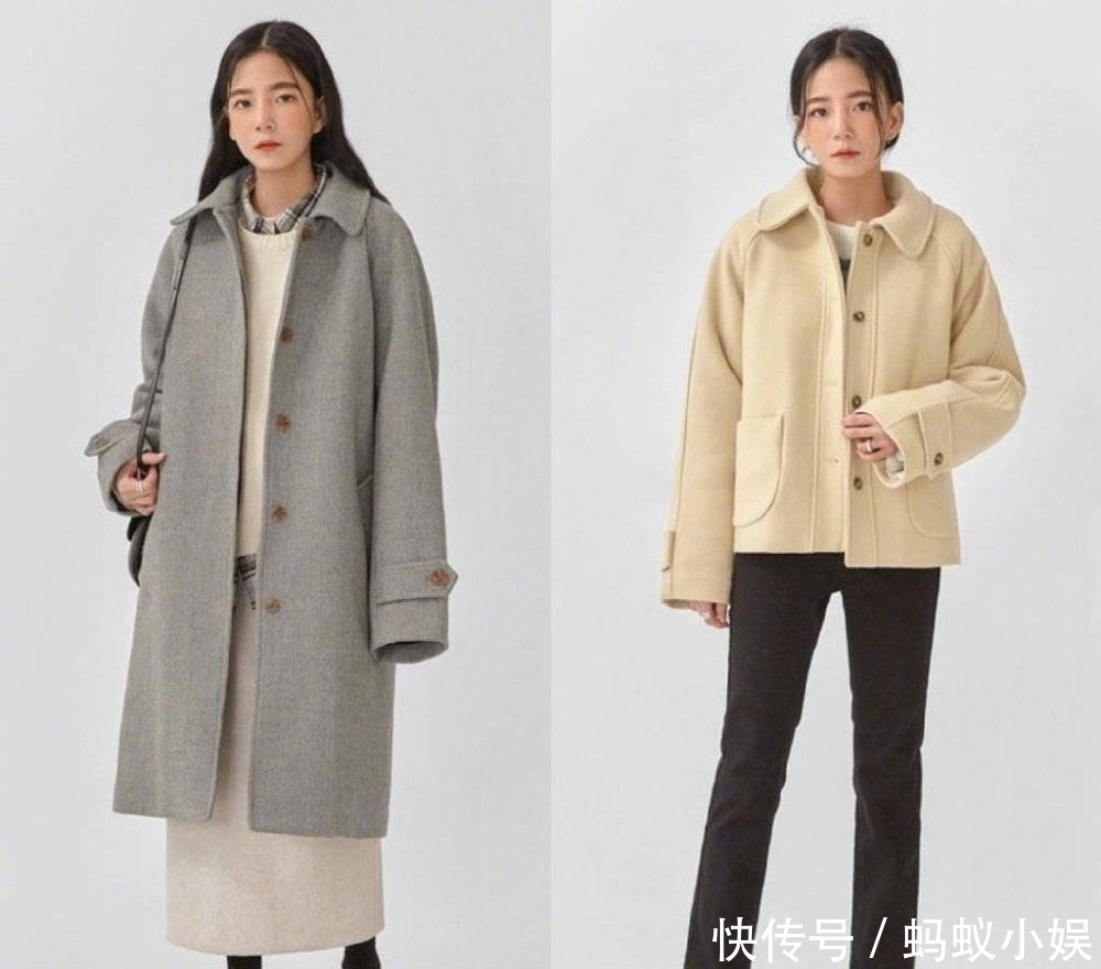 大衣|二十五六岁的女生,轻熟风的搭配,这才是最适合的风格!