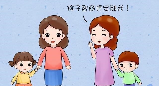 智力|孩子智商究竟“随爹”还是“随妈”？真相也许跟你想的不太一样