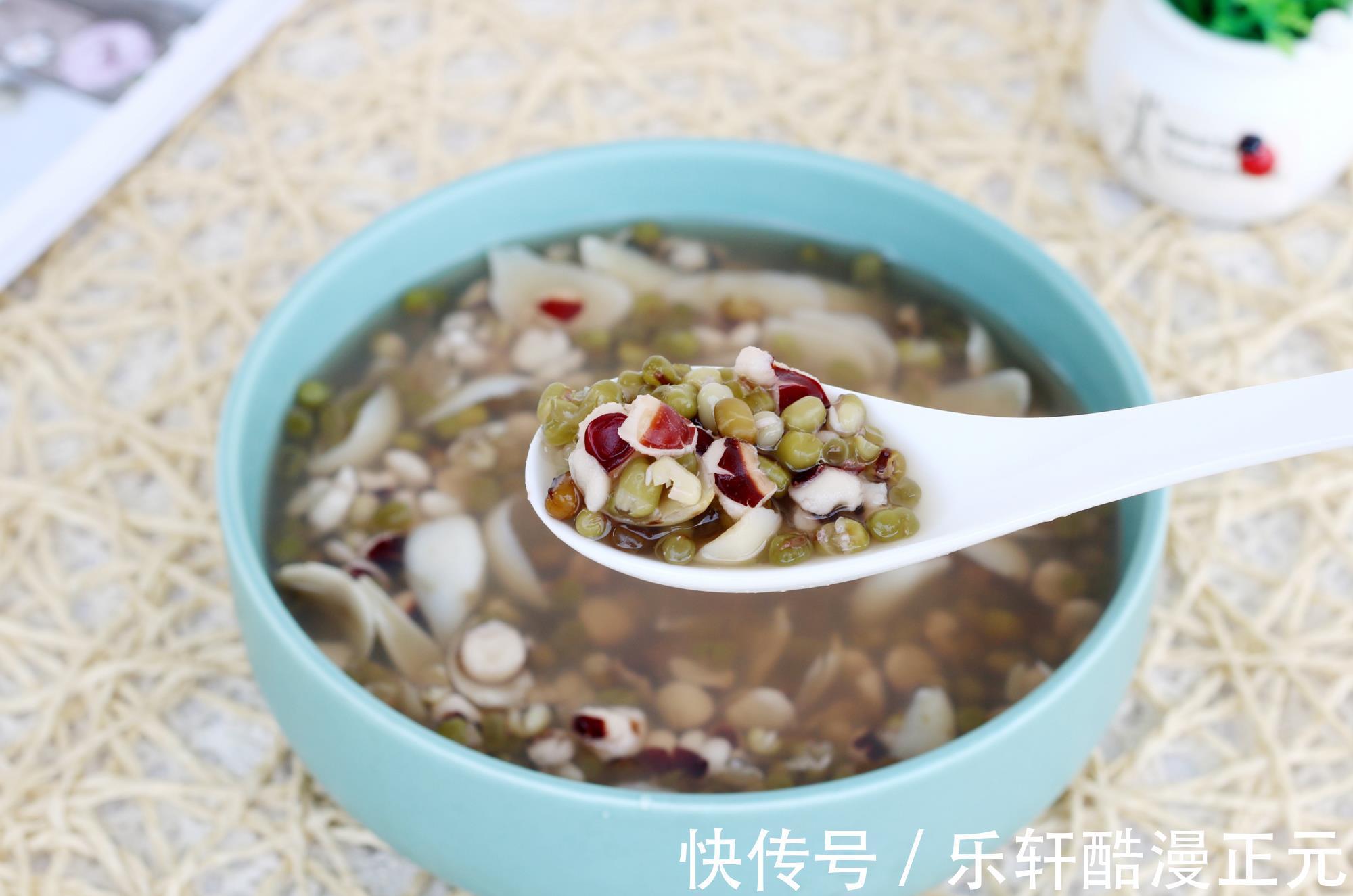 绿豆粥|煮绿豆粥时,放红糖,冰糖还是白砂糖,区别很大,别再放错了