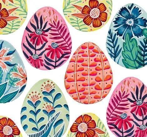 鸡蛋壳&蛋壳创意手工,大人小孩都可以学,只是简单画画,成品非常好看