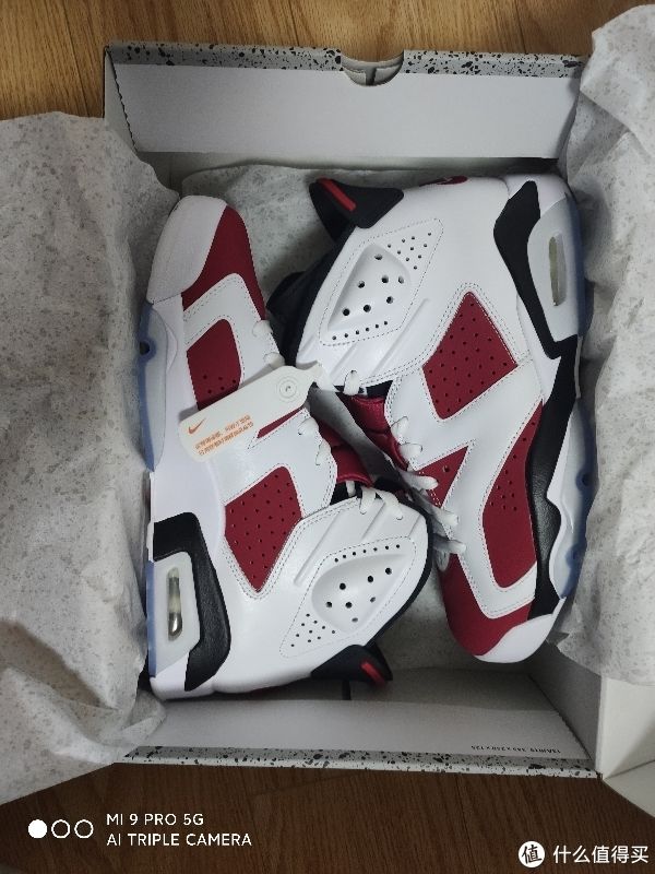 nike 全民运动 nike airjordan 6开箱