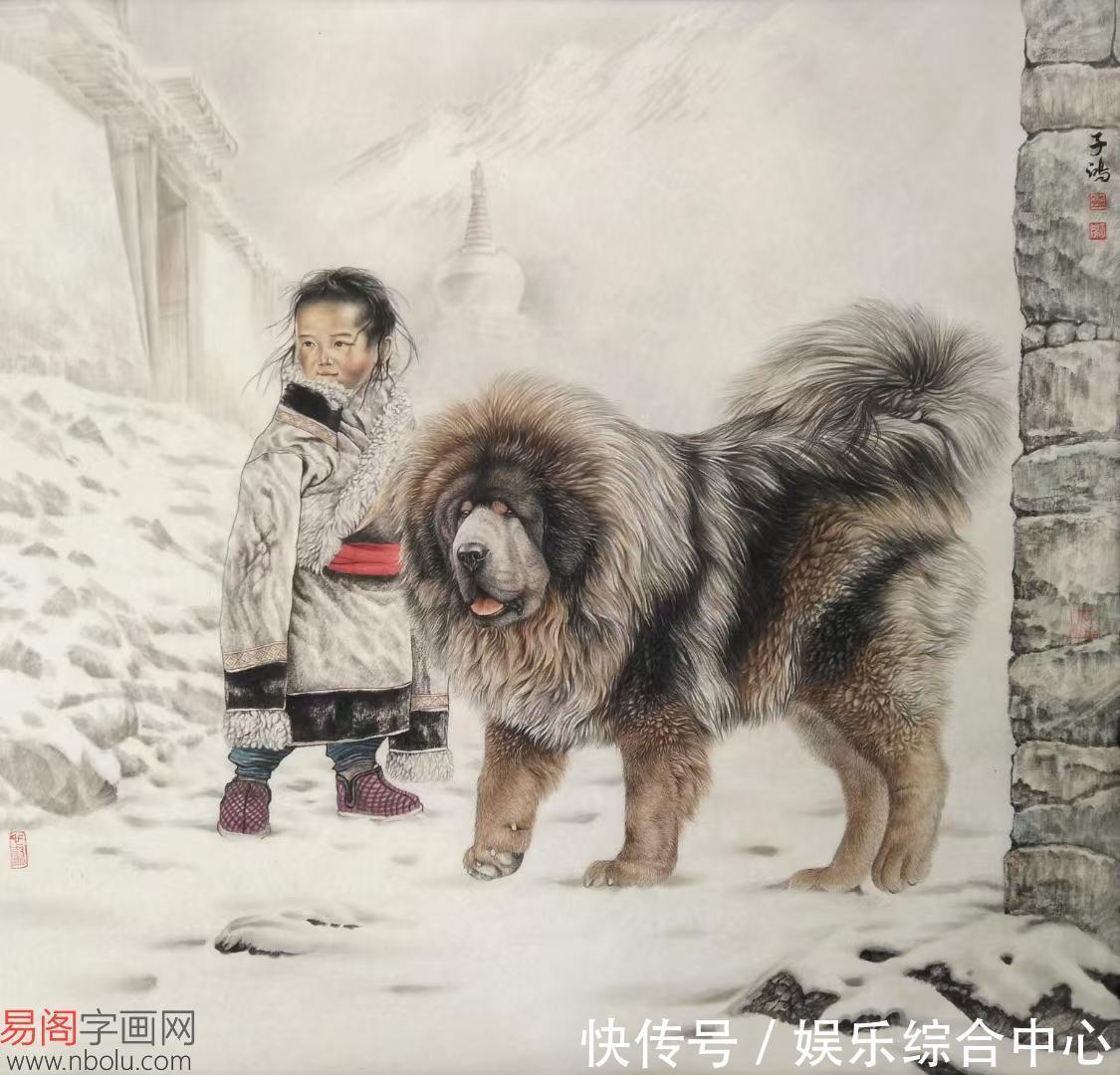 动物画|画家牛子鸿，著名工笔动物画创作家作品欣赏