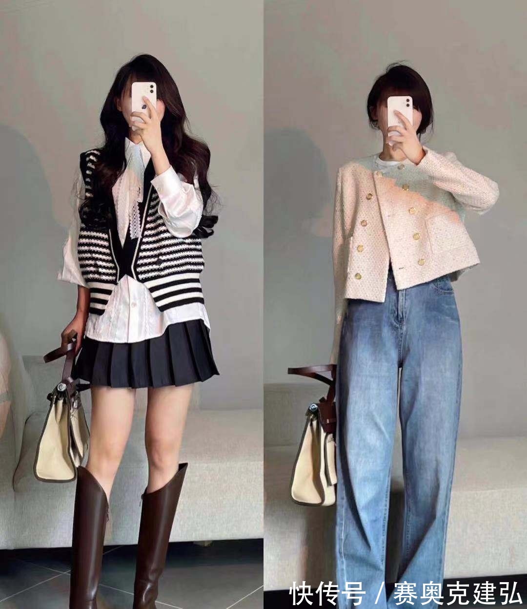 穿搭|早秋季节,针织衫、外套安排起来,让你的风度和温度全兼顾