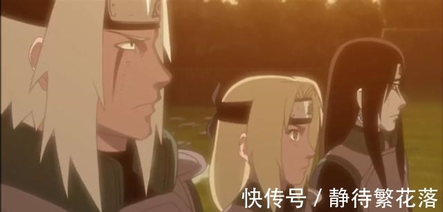 自来也|火影忍者:岸本为什么一直不公布纲手的真面目呢?