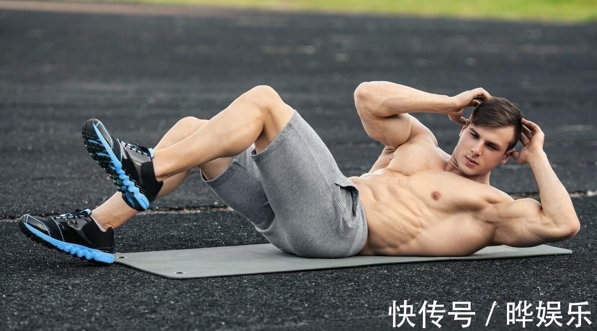 有氧运动|腹肌锻炼方法:3个步骤坚持100天,练出雕刻般的腹肌!