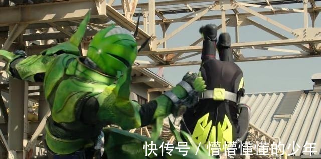 时王|假面骑士时王剧场版零一在彩蛋中出现,实力完胜宗吉斯