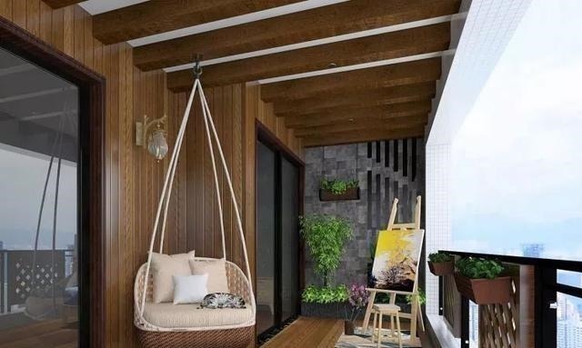 晾衣|等我有了房,阳台才不要晾衣杆!学学他们这样做!