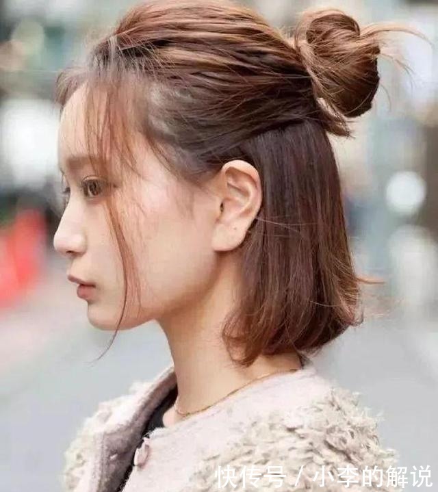 小女孩|小女孩丸子头怎么扎简单好看