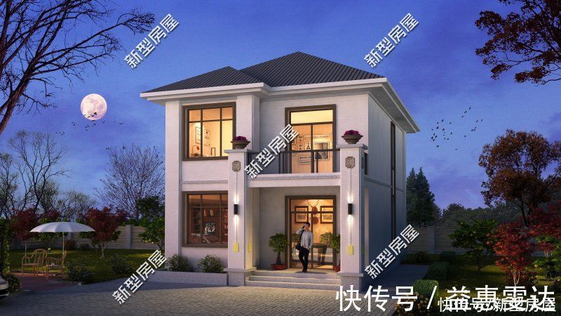 储藏室|预算30万以内,推荐这5套图纸,为啥农村人都喜欢最后一套?