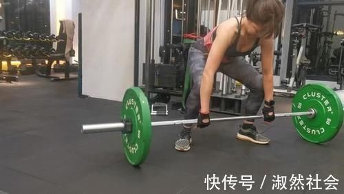 膝关节|硬拉干货:新手如何完成一次标准的硬拉?