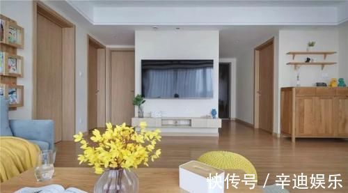 简约风|92㎡简约新房,很漂亮挑不出毛病!特别是客厅的飘窗,晒晒