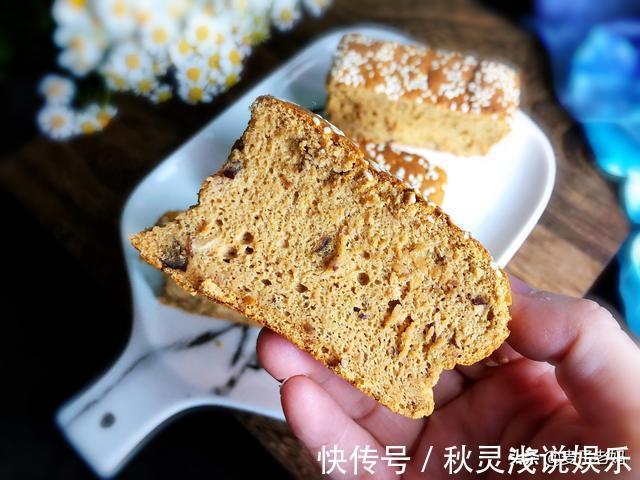 红枣|红枣蛋糕不用买，自己做枣香浓郁，细腻松软一点不干，吃了还想吃