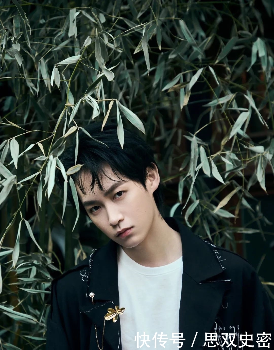 查杰:眉眼间流淌着的温暖与坚毅 Seek For U 坚毅