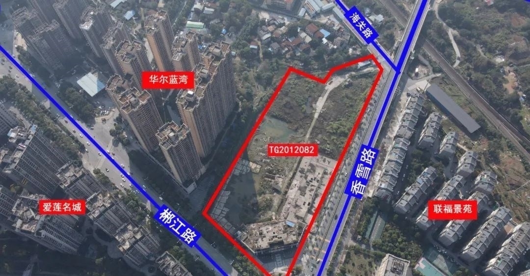爱莲湖|郴州爱莲湖停工项目挂牌出让,谁来接手?