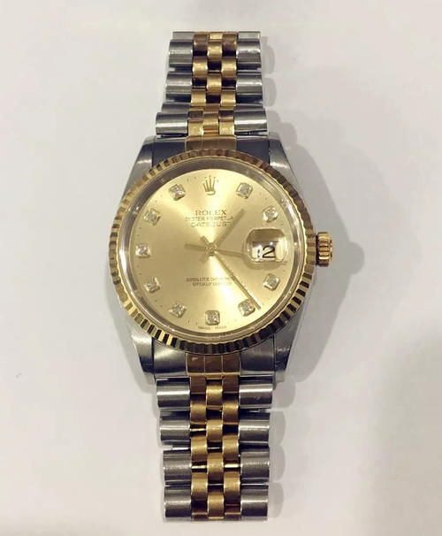 手表回收篇：2000年花五万入手的劳力士日志16233回收还能值多少钱？