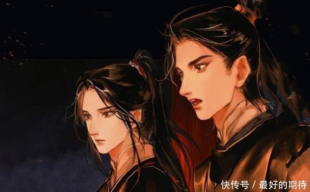 影子|《天官赐福》漫画细节很感人，谢怜的影子是亮点，这个小哥有点帅