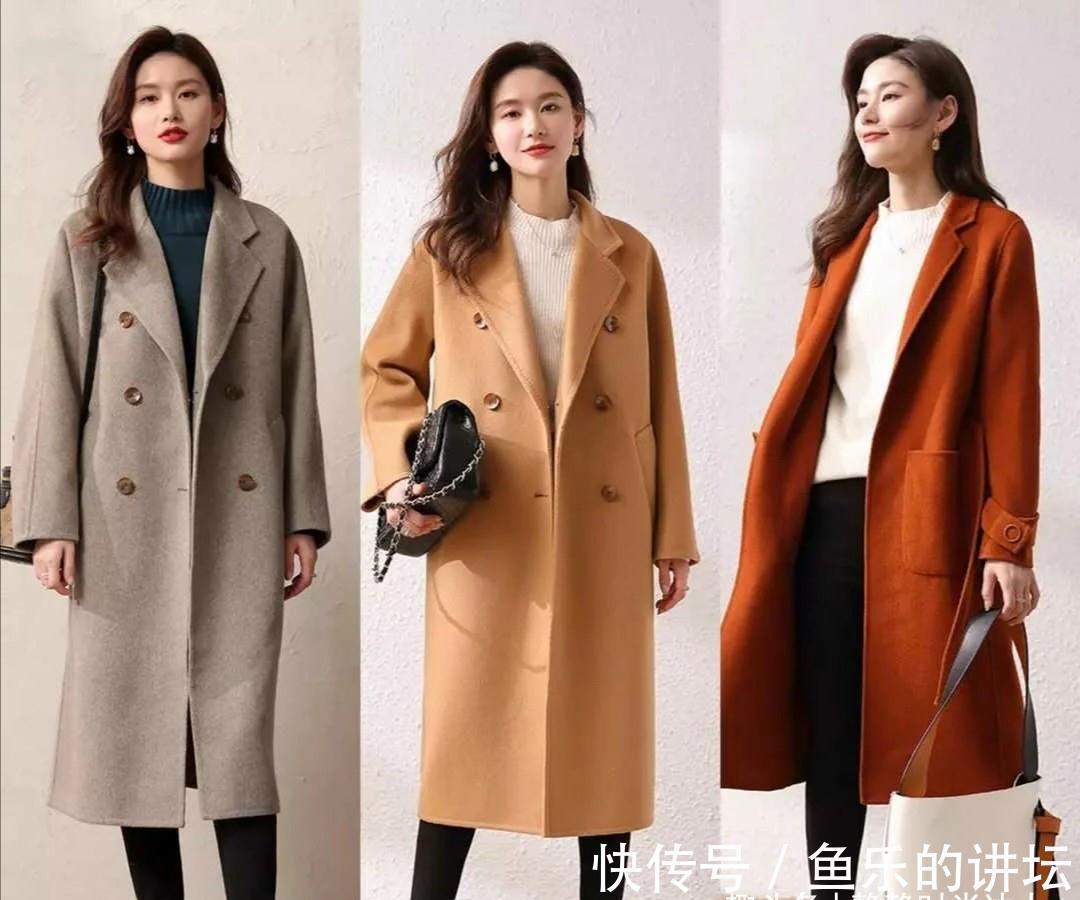靴子 今冬大衣流行“过腰不过脚踝”!这样穿搭走路带风,气场更足