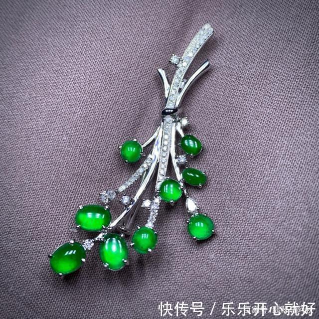 首饰|翡翠款式新出炉,你还在挑选普普通通的首饰吗