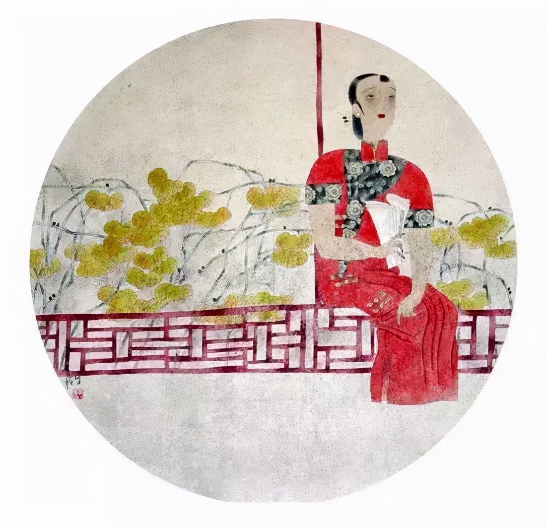 山东省美术家协会$女画家唐秀玲工笔画作品欣赏