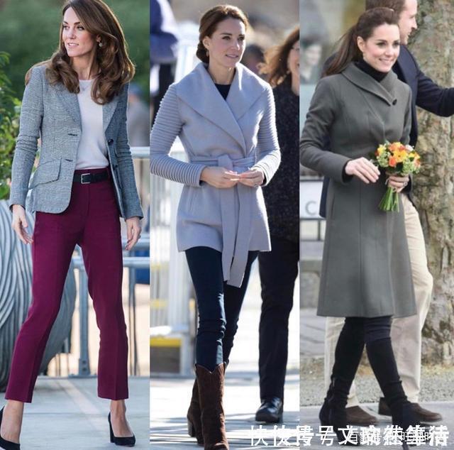 套装|凯特王妃高级灰套装，简约利落不失高级感