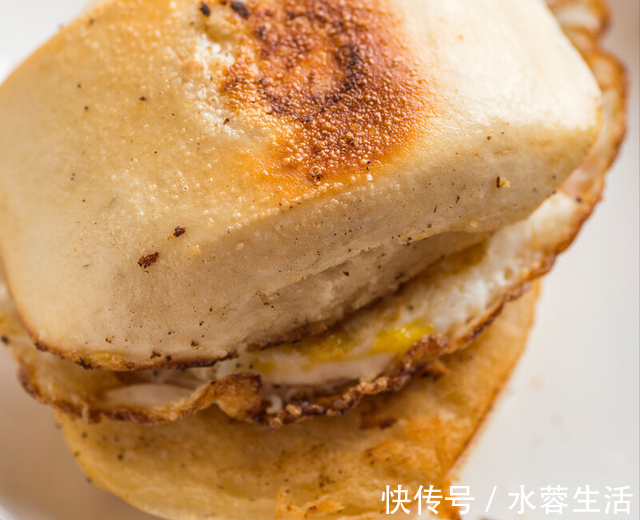 外酥|煎馒头片不要只会裹蛋液,记得多加这1步,煎出来外酥里软不吸油