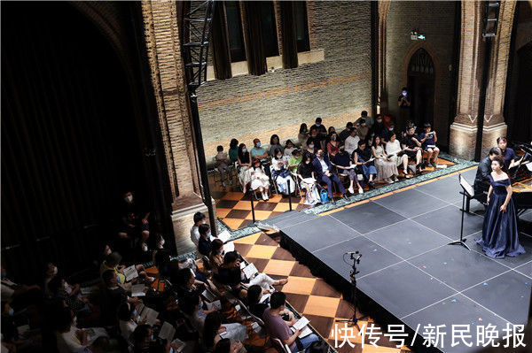 新天安堂|让城市空间美起来｜新天安堂里藏着个“音乐厅”