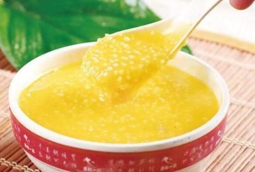 渐渐|煮小米粥的时候加一把它,气血好了,皱纹没了,白发渐渐变黑发