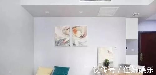 结构|73小户型,老公坚持把客厅抬高45公分,结果变三室一厅!太实用了