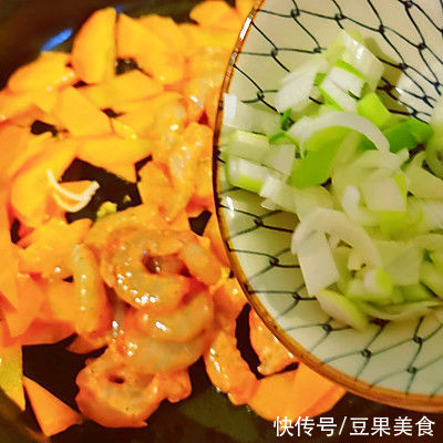 #我心中的冬日限定#咖喱鲜虾烩面筋