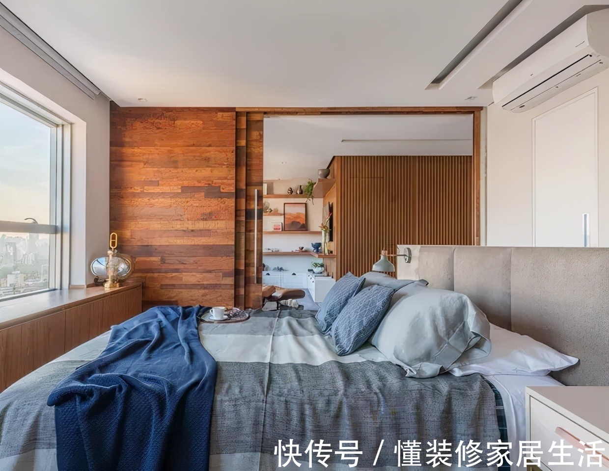 装修|房子买得好,装修没烦恼,80㎡不大,简约装修越看越舒适,减压