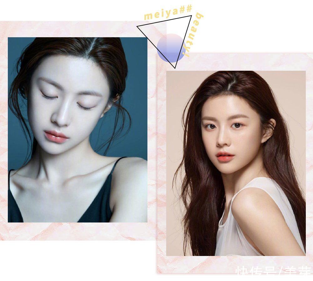  淡颜脸|求你们别再这样化妆了，真的很丑