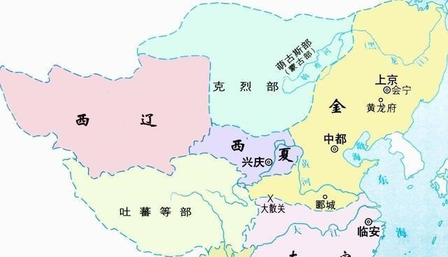 西辽|耶律大石建立西辽后和金国是怎样一种关系