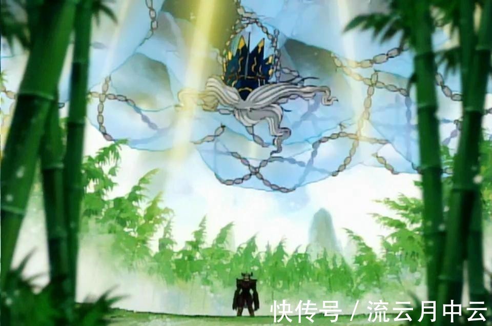 数码兽|数码宝贝有三个角的数码兽,再进化是四圣兽,实力比肩皇家骑士