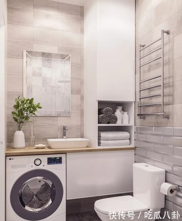 挂画|59平方米的网红设计款小户型,装修效果时尚且清新,非常实用好看